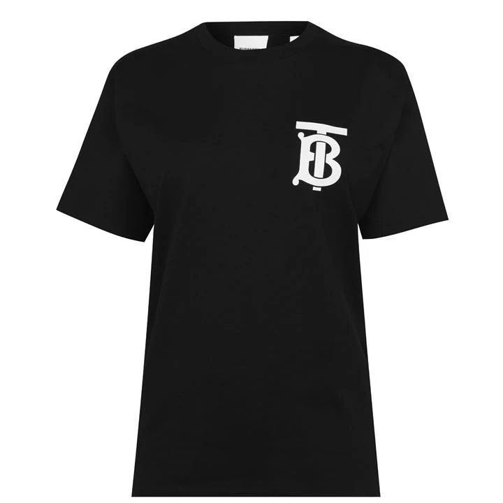 Tb Emerson Oversized T Shirt - Black