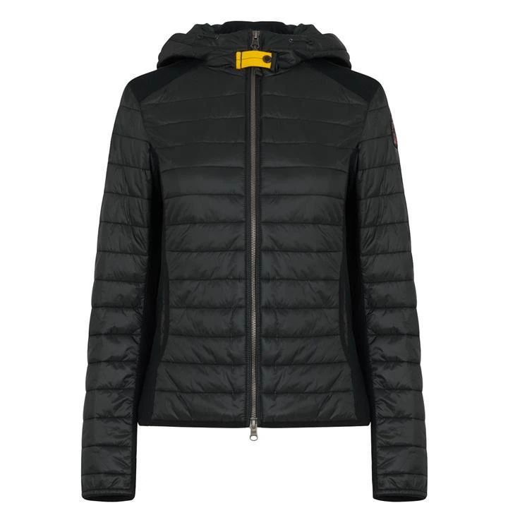 Kym Hybrid Jacket - Black