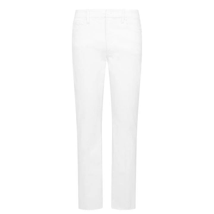 Straight Jeans - White