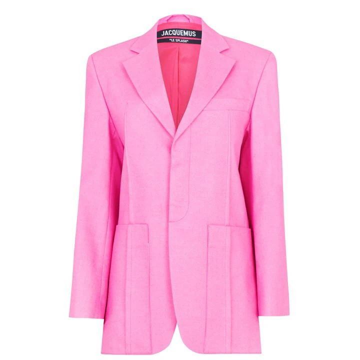 Le Veste D'Homme Oversized Suit Jacket - Pink