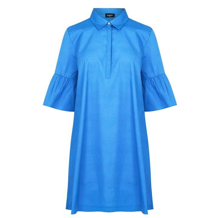 Lucano Short Dress - Blue