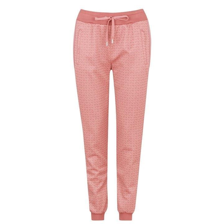 Monogram Track Pants - Pink