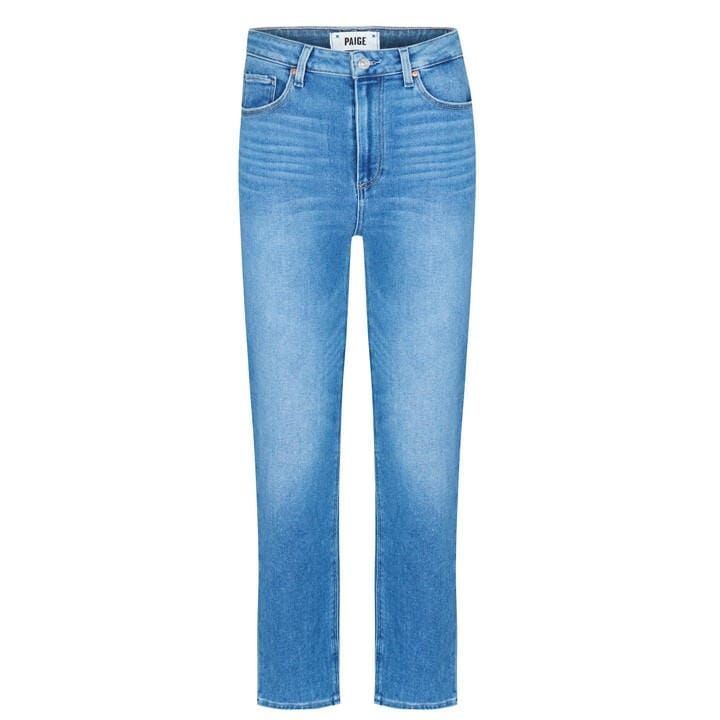 Stella Crop Jeans - Blue