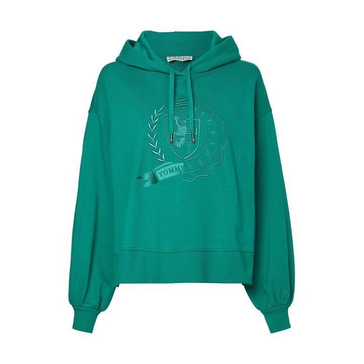 Icon Relaxed Icon Hoody - Green