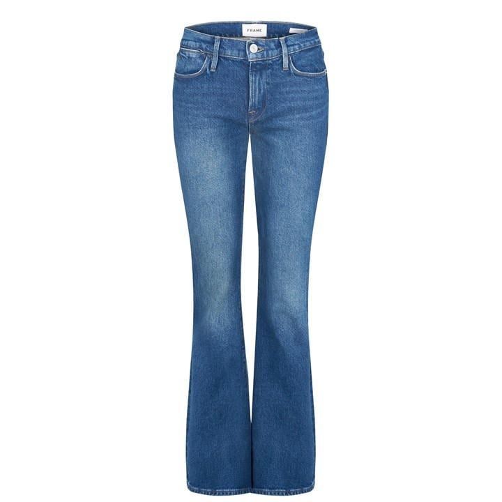 Le High Flare Jeans - Blue