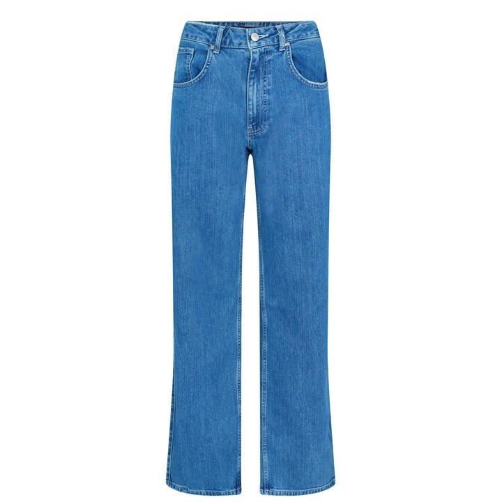 Oversized Denim Jeans - Blue