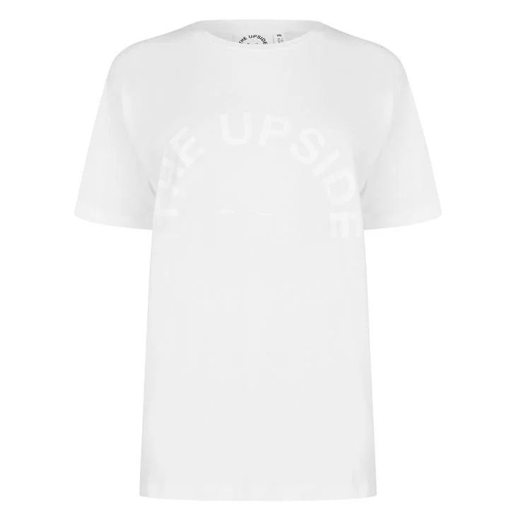 Logo t Shirt - White