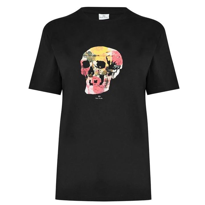 Skull t Shirt - Black