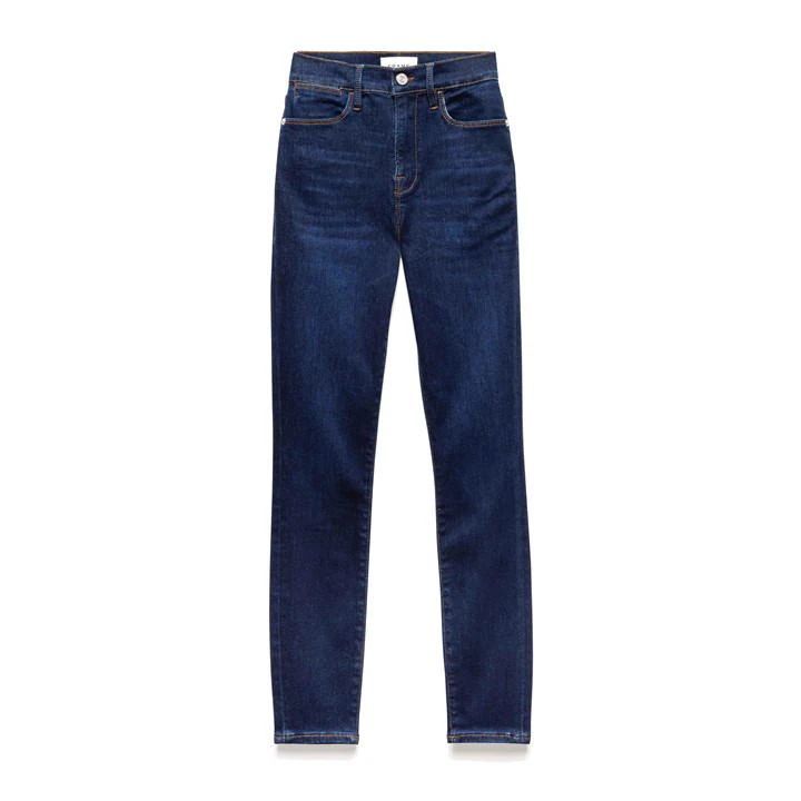 Le High Skinny Jeans - Blue