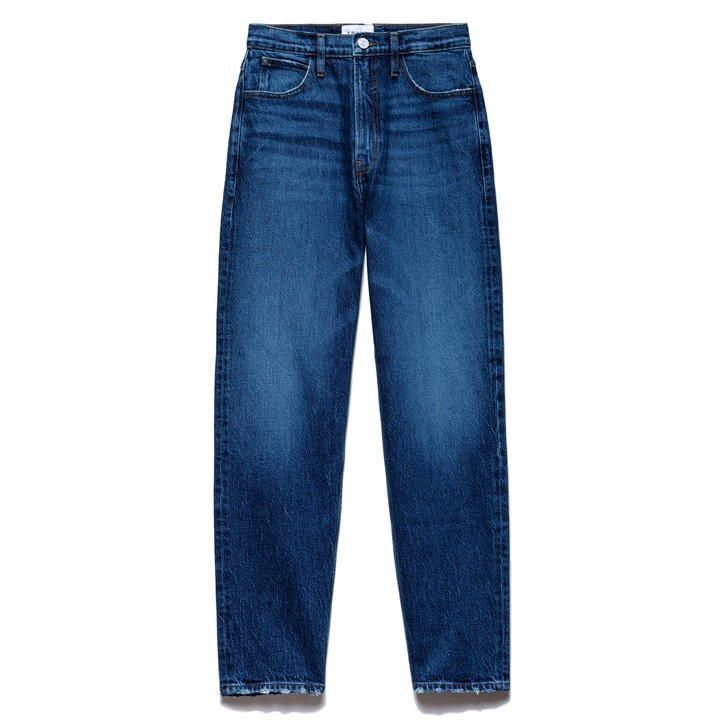 Le High N' Tight Straight Jeans - Blue