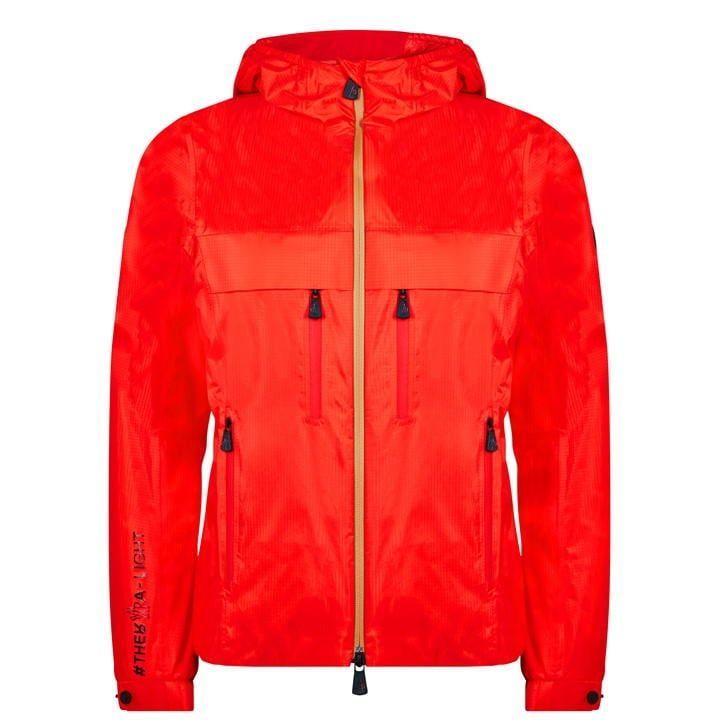 Vouvry Hooded Jacket - Red