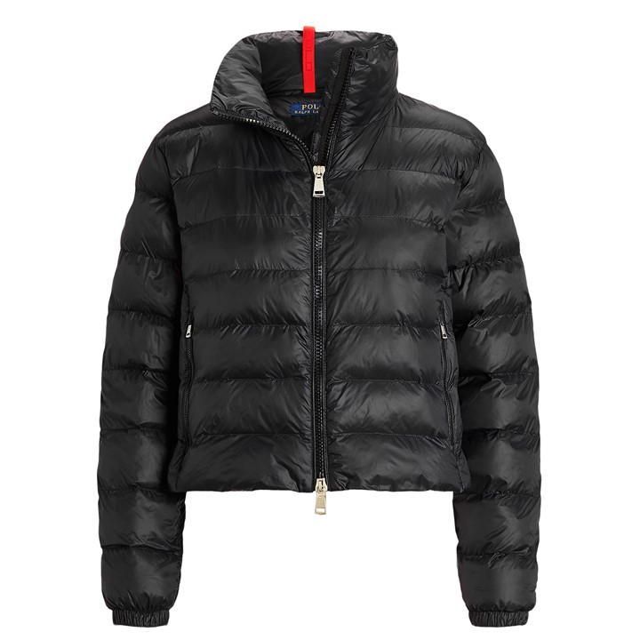 Polo Packable Quilted Taffeta Jacket - Black