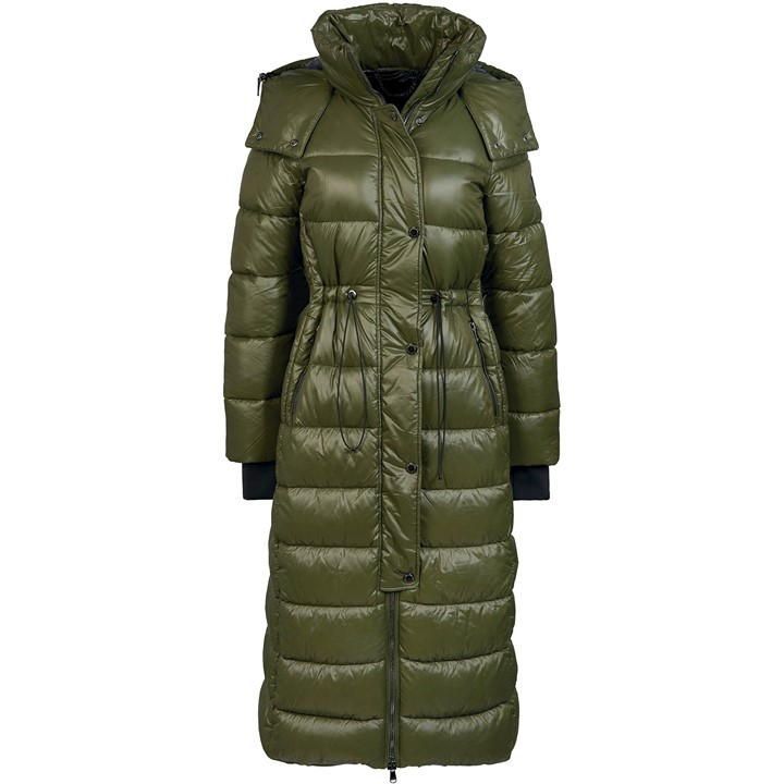 Seoul Quilted Jacket - Green