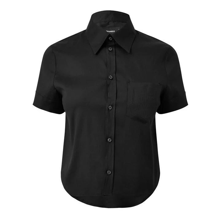 Mini Short Shirt - Black