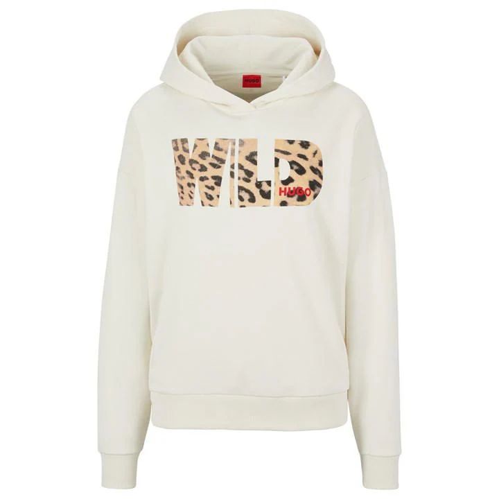 Leopard OTH Hoodie - White