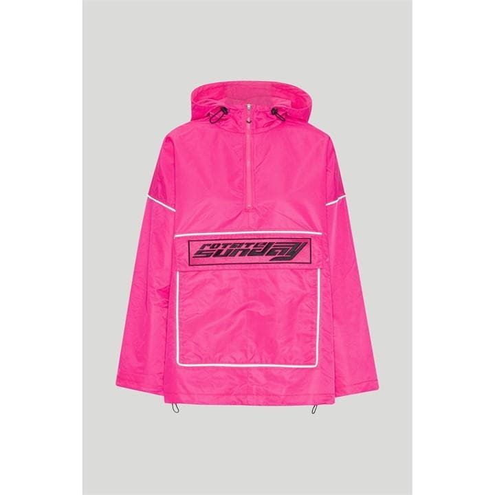 Rotate Rain Jacket Ld31 - Pink