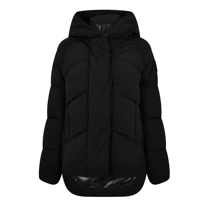 Marlow Puffer Jacket - Black