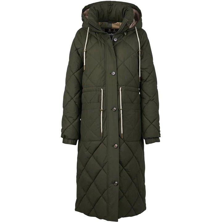 Orinsay Quilted Jacket - Green