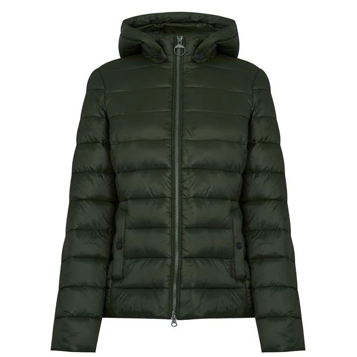Shaw Quilted Jacket - Green