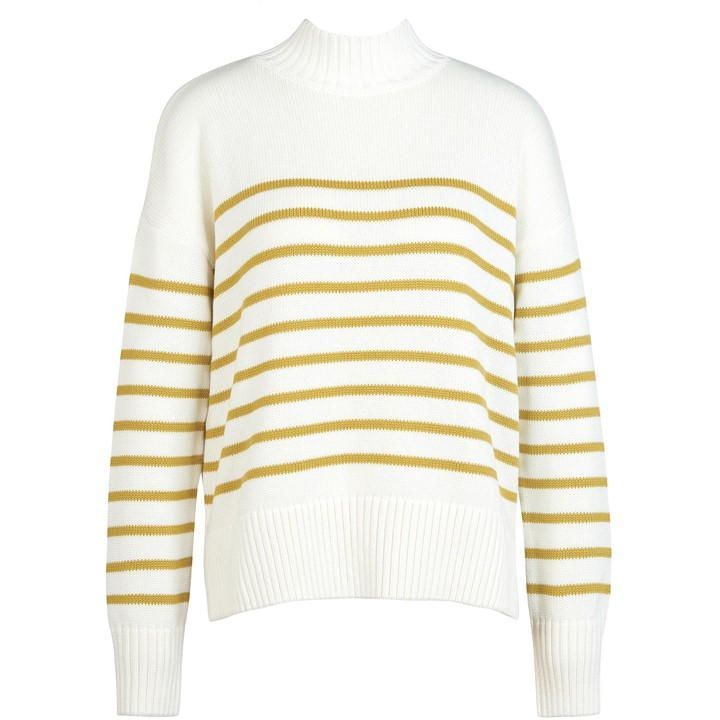 Shelly Knitted Jumper - Yellow