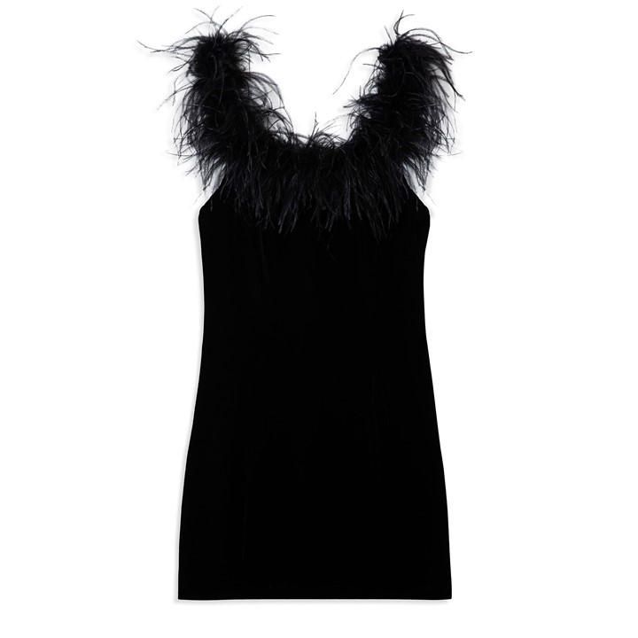 Lena Mini Dress - Black