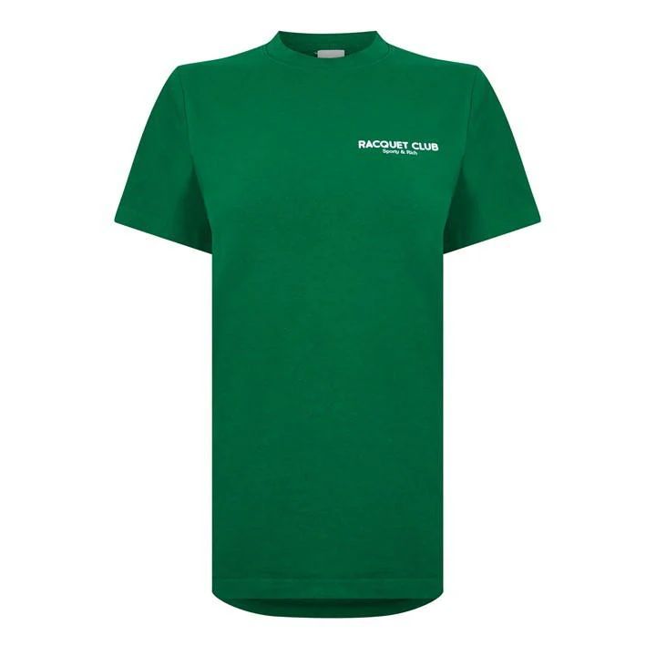 Racquet Club T-Shirt - Green