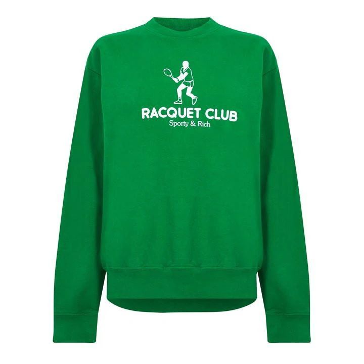Racquet Club Sweatshirt - Green