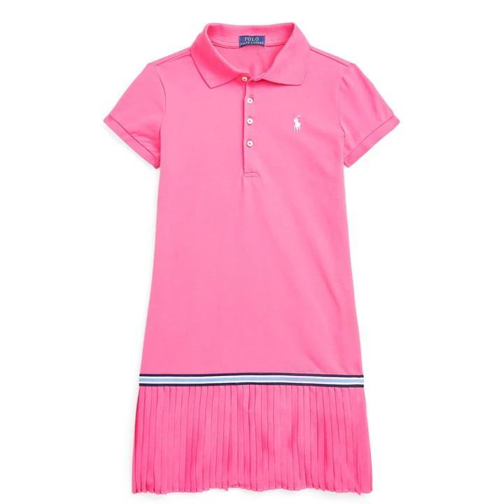 Polo Polo Dress Jn32 - Pink