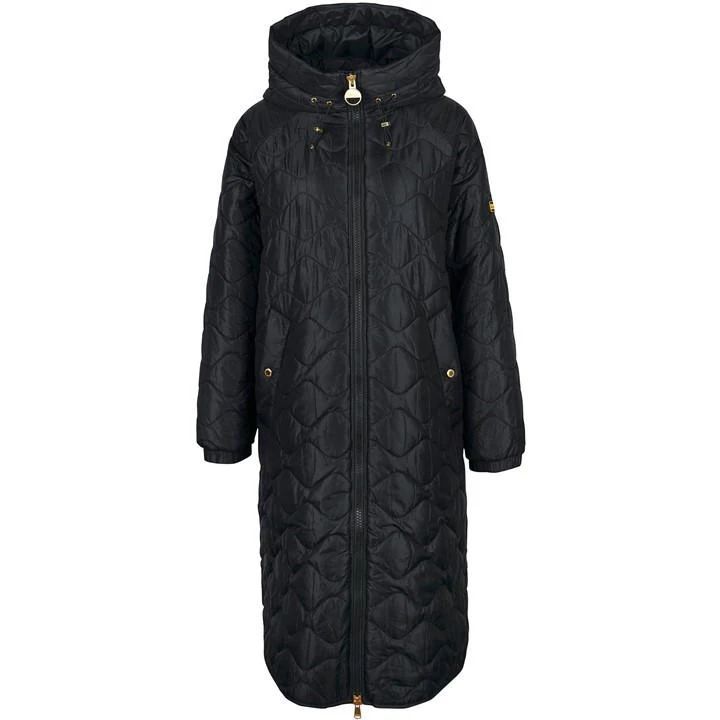 Roland Quilted Jacket - Black