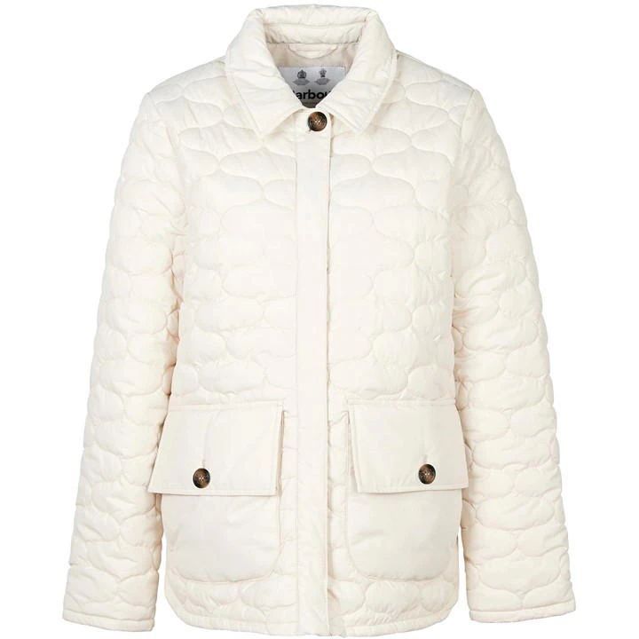 Leilani Quilted Jacket - Cream
