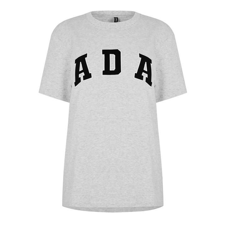 Oversized Ada T Shirt - White