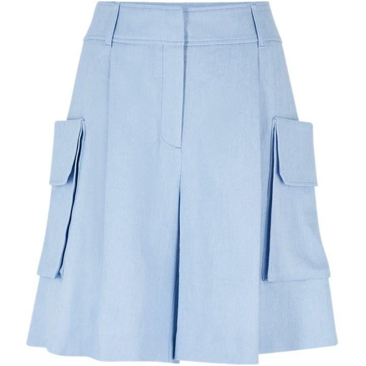 Taeva Shorts - Blue