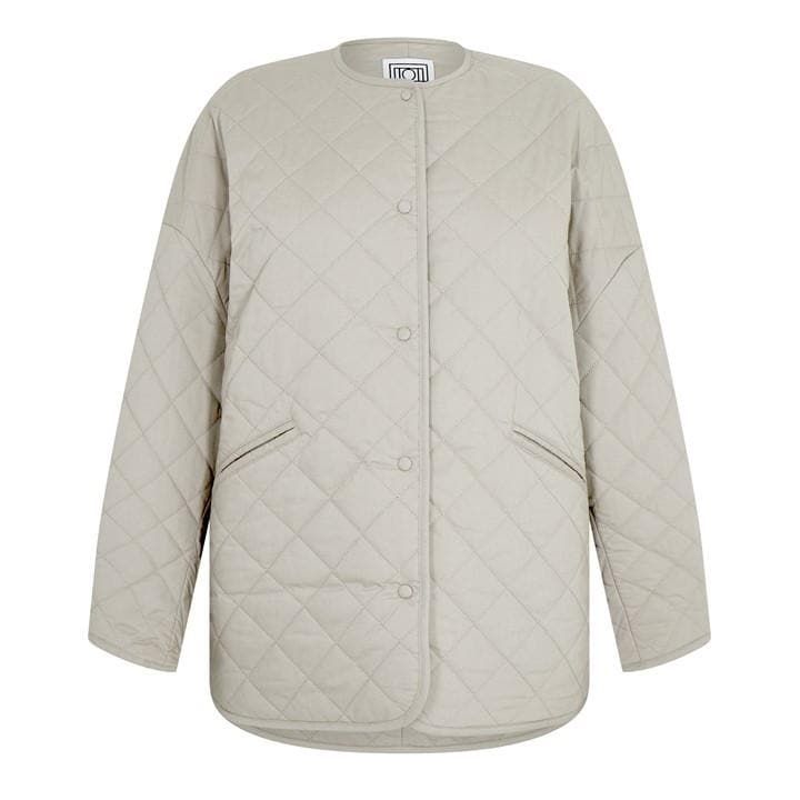 Quilted Jacket - Green