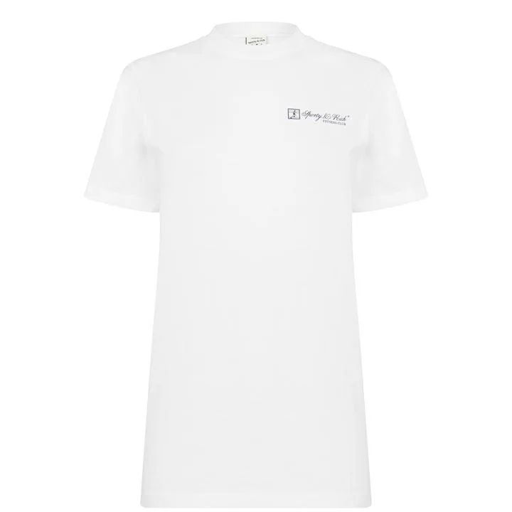 Fitness Club T-Shirt - White