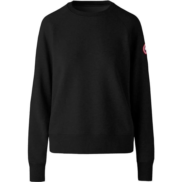 Muskoka Crewneck Sweater - Black