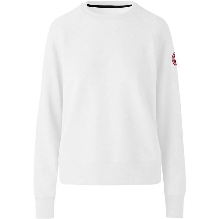 Muskoka Crewneck Sweater - White