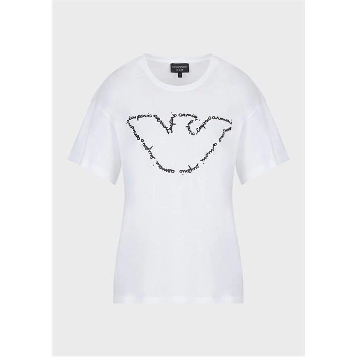 Eagle T-Shirt - White