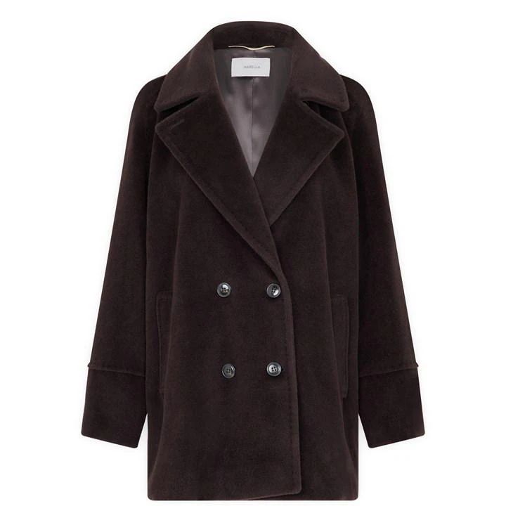 Gladis Coat - Brown