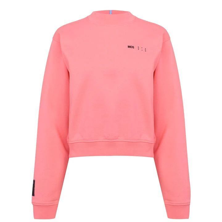 Ic0 Sweatshirt - Pink