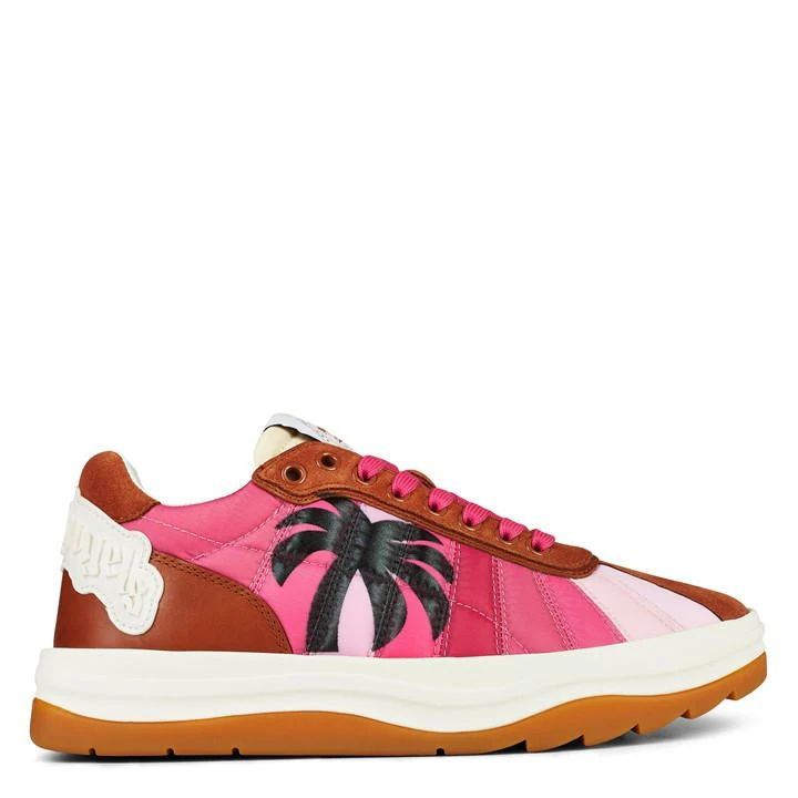 Rainbow Sneakers - Pink