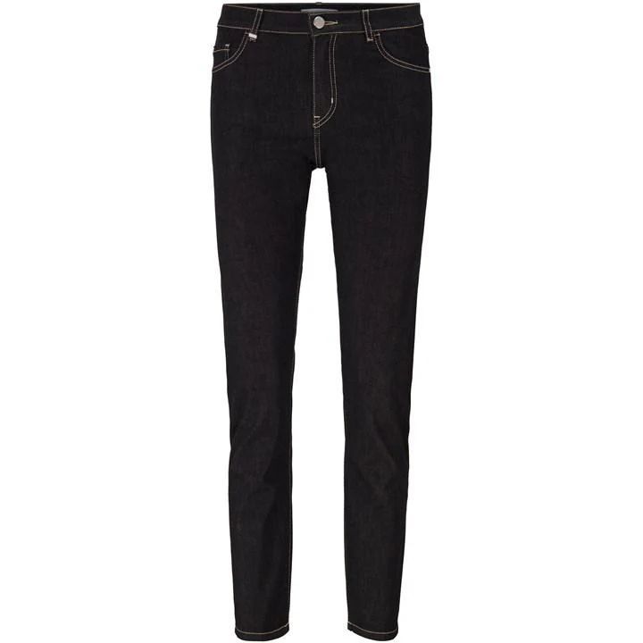 Slim Crop Jeans - Black