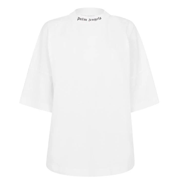 Back Logo t Shirt - White