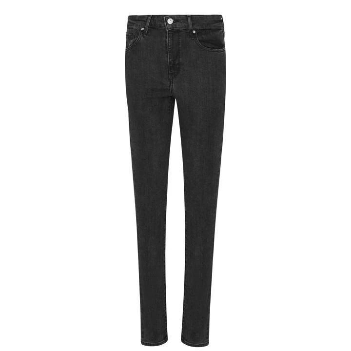 721 High Rise Skinny Jeans - Grey