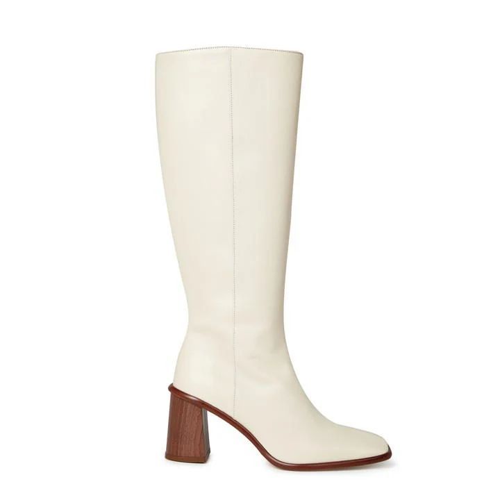 East Boot - White