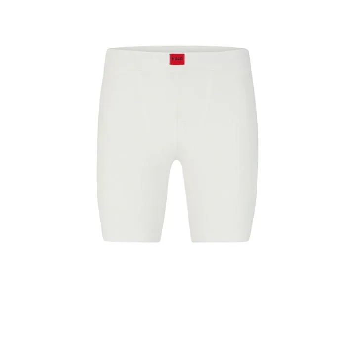 Naiana Cycling Shorts - White