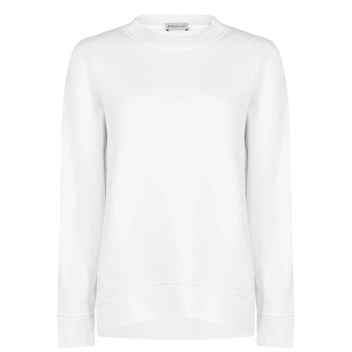 Back Logo Sweatshirt - White