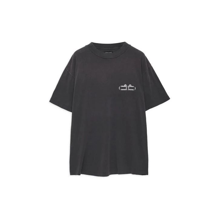 Ashton Graphic T-Shirt - Black