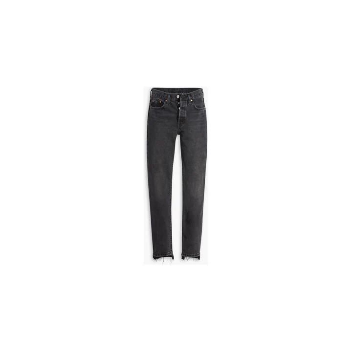 501 Mini Waist Jeans - Black