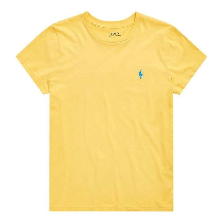 Short Sleeve T Shirt - Yellow