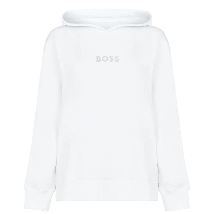 Diamante Logo OTH Hoodie - White